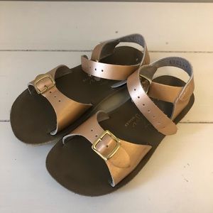 Girls Salt Water sandals size 10